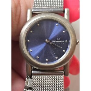 Skagen Watch OS Blue Fair - Not Running - Untested